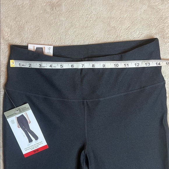 NWT Mondetta Wide-Leg Yoga Pants in Dark Gray sz M - Picture 5 of 13